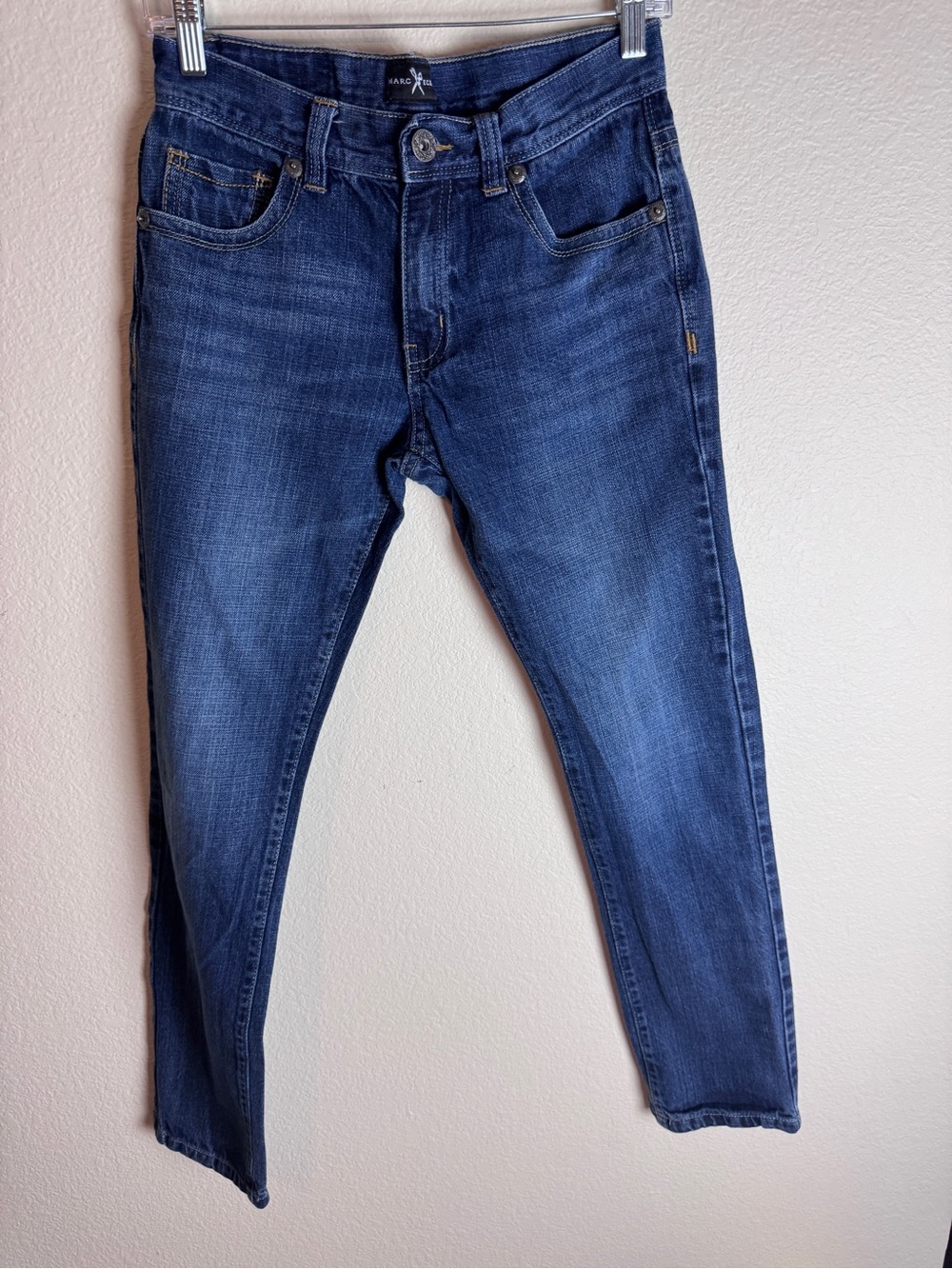 Marc Ecko Men's Slim Fit Skinny Blue Medium Wash Denim Jeans 5-Pocket 28/32